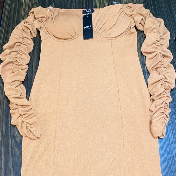 Silhouette Stylez - Teddy Gram Mini Dress - Picture 3 of 5